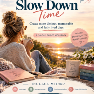 How to Slow Down Time