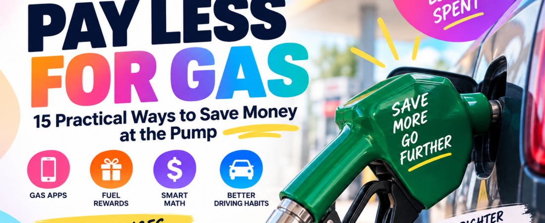 How to Pay Less for Gas