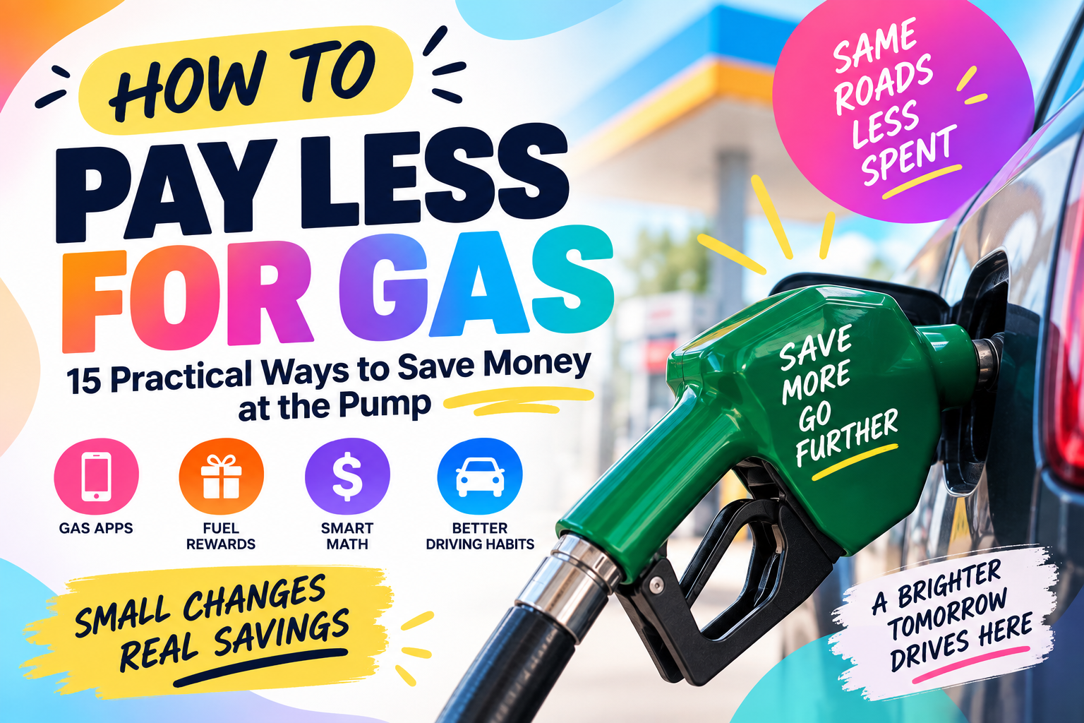 How to Pay Less for Gas