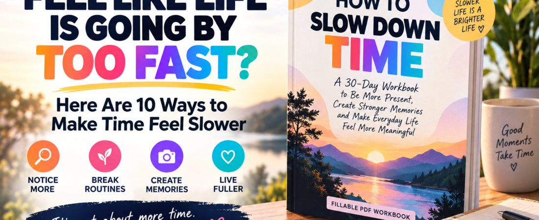Feel Like Life Is Going By Too Fast? Here Are 10 Ways to Make Time Feel Slower