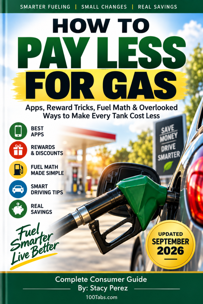 How to Save on Gas